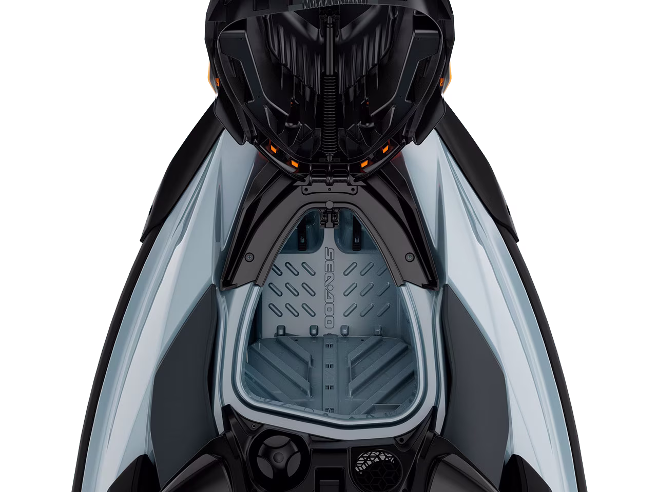 Almacenamiento frontal más amplio